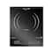 MegaChef Portable 1400W Single Induction Countertop Cooktop With Digital Control Panel